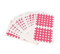 Cintas para articulaciones doloridas, cinta kinesiológica cruzada en espiral, pegatinas para aliviar el dolor, cintas cruzadas para músculos tensos, cinta muscular deportiva, papeles deportivos(Rosa)