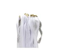 Cintas para bodas, Palitos de cinta baile boda multicolor 20 piezas(Style B)