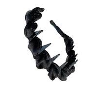 Cintas para el cabello con dientes | Diadema antideslizante para mujer con dientes - Accesorios para peinados y tocado de para la escuela y viajes