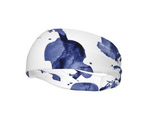 Cintas para el cabello para hombres y mujeres, diademas para correr, cintas para el gimnasio que absorben el sudor, para piano, violonchelo y bajo.