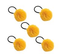 Cintas para el para niñas, lazos coloridos con pompones para el , de moda, para mujeres y niñas, versátiles soportes para coletas para citas, fiestas