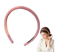 Cintas para el pelo a cuadros, bandas para mujeres a cuadros | Plaid elasticos banda elástica banda no resbalada para el cabello,Accesorios para el cuidado de la piel no slip para las mujeres que