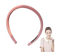 Cintas para el pelo a cuadros, bandas para mujeres a cuadros | Plaid elásticos elásticos banda no deslizante para el cabello | Iglesia no deslizante tocado Accesorios para el cuidado de la piel para