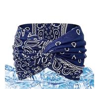 Cintas para el pelo bohemias estampadas para yoga, elegante banda deportiva para mujeres, niñas, ocio, yoga, fitness, ciclismo, exterior, boda, festival
