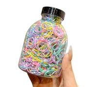 Cintas para el pelo coloridas de alta elasticidad, cómoda banda elástica para el pelo para un aspecto seguro y elegante