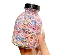 Cintas para el pelo coloridas de alta elasticidad, cómoda banda elástica para el pelo para un aspecto seguro y elegante