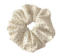 Cintas para el pelo con ribete de lunares franceses, muñequeras de tela suave, accesorio decorativo de moda para mujeres