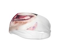Cintas para el pelo Happy Curious Dog French Bulldog para hombre y mujer, diadema para correr, diadema transpirable para gimnasio