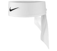 Cintas para el Pelo Nike Dri-Fit Head Tie 2.0, Unisex, N.JN.85.101.OS, Negro/Blanco, Talla única