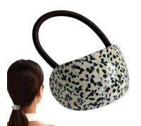 Cintas para el pelo para mujer, banda para el pelo, soporte para cola de caballo para mujer, accesorios de diseño portátil para salir de noche, uso diario, fiesta, citas, lazos para el cabello grueso