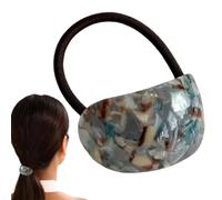 Cintas para el pelo para mujer, banda para el pelo, soporte para cola de caballo para mujer, accesorios de diseño portátil para salir de noche, uso diario, fiesta, citas, lazos para el cabello grueso