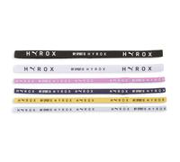 Cintas para el pelo PUMA x HYROX (pack de 6), Accesoiros, Negro, OSFA OSFA