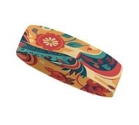 Cintas para el Sudor Painted Horse, Diadema Deportiva para Hombres y Mujeres, Cintas para el Sudor Que absorben el Sudor, Ideales para Entrenar, Hacer Ejercicio, Tenis, Baloncesto y Correr.