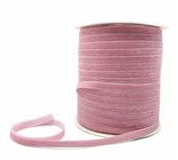 Cintas para envolver regalos, Cinta de tela terciopelo, adorno multicolor, 6-38 mm, 3-5 yardas, manualidades, corona, boda(LavenderMagenta,38mm x 3yards)