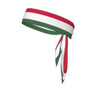 Cintas para la Cabeza Deportivas con Estampado de la Bandera de Hungría, Unisex, para Correr, Tenis, Gimnasio y Actividades al Aire Libre.