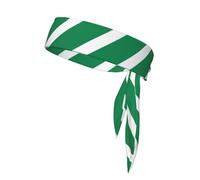 Cintas para la Cabeza Deportivas con Estampado de la Bandera de Nigeria, Unisex, para Correr, Tenis, Gimnasio y Actividades al Aire Libre.