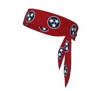Cintas para la Cabeza Deportivas con Estampado de la Bandera de Tennessee para Correr, Tenis, Gimnasio y Actividades al Aire Libre (Unisex)