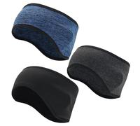 Cintas Para La Cabeza Deportivas De 3 Piezas, Cintas Para La Cabeza De Lana Para Mujeres, Cintas Para La Cabeza Para Correr Para Hombres, Caminar Y Andar En Bicicleta