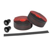 Cintas para manillar de bicicleta con gel Sanremo Ergotec ( Rojo y negro )