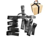Cintas para mudanzas,Cinturón de Elevación de Longitud Ajustable | Cinta de Elevación para Cajas Pesadas - para Maletas, Compras, Electrodomésticos, Cajas, Objetos Pesados