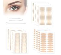 Cintas para Párpados, 480 Piezas Pegatinas de Párpados Dobles Invisibles para Levantar Párpados Eyelid Tape Double Eyelid Stickers Tiras Adhesivas para Párpados Caídos Párpados de Instante Levantar