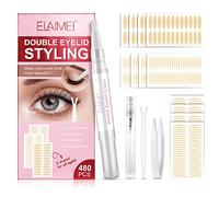 Cintas para Párpados Invisibles,Pegatinas de Doble Párpado, Párpados de Instante Levantar, Double Eyelid Tape,Eyelid Styling Cream,480 Piezas