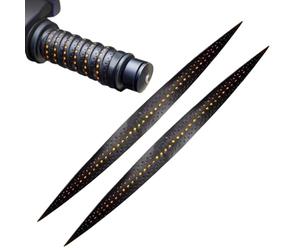 Cintas para puños de moto de cross, envolturas para manillar de motocicleta, cinta de gel antideslizante, silicona con absorción de impactos, tacto suave y ergonómico, ideal para Trail Dirt Road Endur