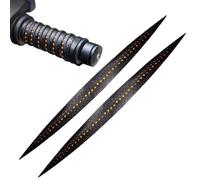 Cintas Para Puños De Motocicleta | 1 Par De Suministros Antideslizantes Para Scooters De Motocicletas - Puños Para Manijas De Bicicletas, Para Scooters Deportivos Al Aire Libre Diarios En Carreteras D