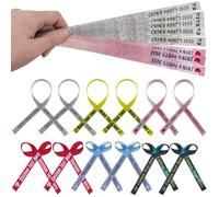 Cintas personalizadas con texto y logotipo - Eventos de tela personalizados para bodas, baby showers, manualidades, conmemoraciones - Imperdibles opcionales, cinta de regalo DIY, decoración nupcial y