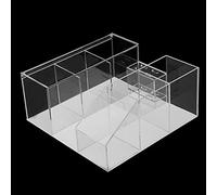Cintas transparentes para pestañas, de algodón, acrílico, para cosméticos, cosméticos, para salón profesional