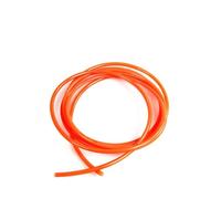 Cintas transportadoras de poliuretano naranja de 1/2/3/5M, correa de transmisión redonda de PU, cordón fusionable de diámetro 2mm, 3mm, 4mm, 5mm, 6mm, 7mm, 8mm, 9mm, 10mm, 12mm, 15mm(3 Meter,Dia 3mm)