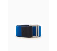 Cinto Stone Island Marina Unisex Belt Unisex Ref. 8115943X7-V0026 Color Azul Talla L
