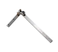 Cintreur De Tuyaux Manuel - Outil De Robuste Avec Fixation Stable, Structure Pliable Durable | Équipement De Façonnage Pour Atelier, Maintenance Maison, Installation Et Rénovation