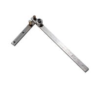 Cintreuse Tubes Manuelle Acier Haute Resistance Reglable - Outil Metal Polyvalent Atelier Garage Bricolage Reparation Formage Tiges Barres Fil Travail Precise Portable Durable