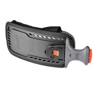 Cintur n de buceo unisex SLS Slide and Lock System de Mares, color negro, talla peque a