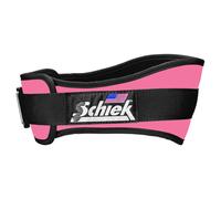 Cintur n de levantamiento de pesas Schiek Sports modelo 2004 de nailon de 4 3/4"" - Peque o - Rosa