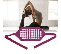 Cintur¨®n de Masaje de Acupresi¨®n, Tapete de Masaje para Aliviar el Estr¨¦s, Tapete de Masaje de Acupresi¨®n en Forma de Flor para Aliviar el Estr¨¦s Relajante para Adultos en el Hogar