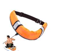 Cintura Da Nuoto - Cintura Da Bagno Regolabile, Attrezzatura Per Esercizi in Piscina, Cinture Di Galleggiamento Regolabile Gonfiabile, Strumento Di Salvataggio 'Acqua Per La Pesca in Canotta Da Pe