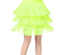 Cintura elástica para Mujer, con borlas, Falda de Baile Latina, con Flecos, Ropa de Danza, Tirantes para niñas