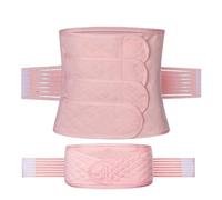 Cintura envolvente después del parto, cinturón abdominal después del parto | Cinturón abdominal ajustable y elástico para mujer, soporte para embarazo, moldeador de cintura transpirable