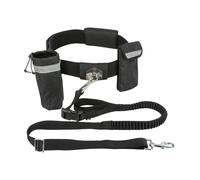 Cintura in vita con guinzaglio colore nero Trixie