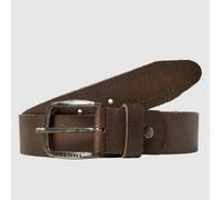 Cintura Jack & Jones Paul Leather Black Grey