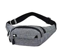 cintura o senderismo | o correr en la cintura para el senderismo | o portátil para ir de compras al camping con el perro, gris, riferimento alla descrizione, Consulte la descripción