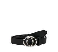 Cintura Only Rasmi cuero sintético negro