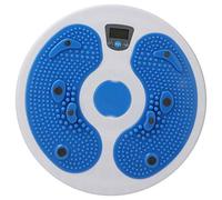 Cintura Twister Plate Disco Equipo de Ejercicio Aeróbico para Y Caderas Tabla Ejercicios Giratoria Abdominales Disco Equilibrio Giratorio Equipo Electrónico de Fitness para Contar Calorías