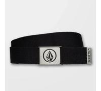 Cintura Volcom Circle Web negro
