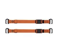 Cinturino accessorio premium WANDRD, arancione Sedona V2