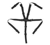 Cinturn de arns para asiento para bebs, cinturn de seguridad para nios, cinturn de arns de asiento de plstico de nylon de 5 puntos correa de seguridad para el almuerzo Cinturn de