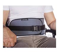 Cinturón abdominal abierto, Para silla de ruedas, Sillas o sillones, Personas con tendencia a deslizarse del asiento,