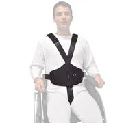 Cinturón Abdominal Acolchado con Soporte Perineal y Tirantes para Posicionamiento Modular Belt